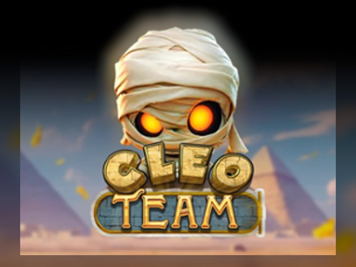 Cleo Team slot game artwork
