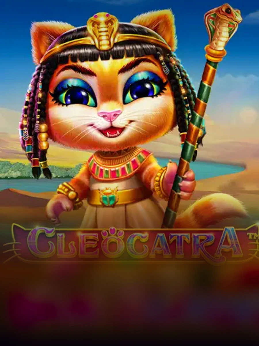 Cleocatra slot game artwork