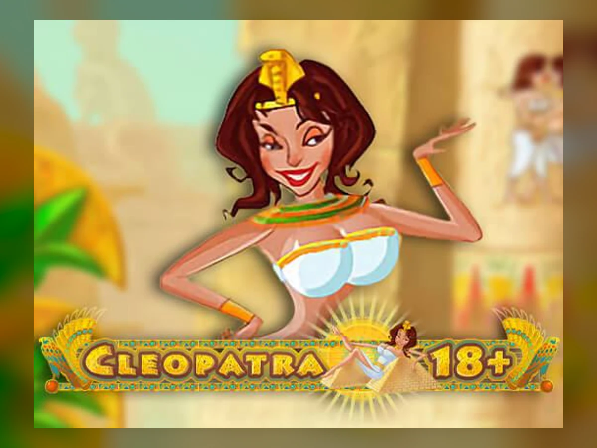 Cleopatra 18+ slot game artwork