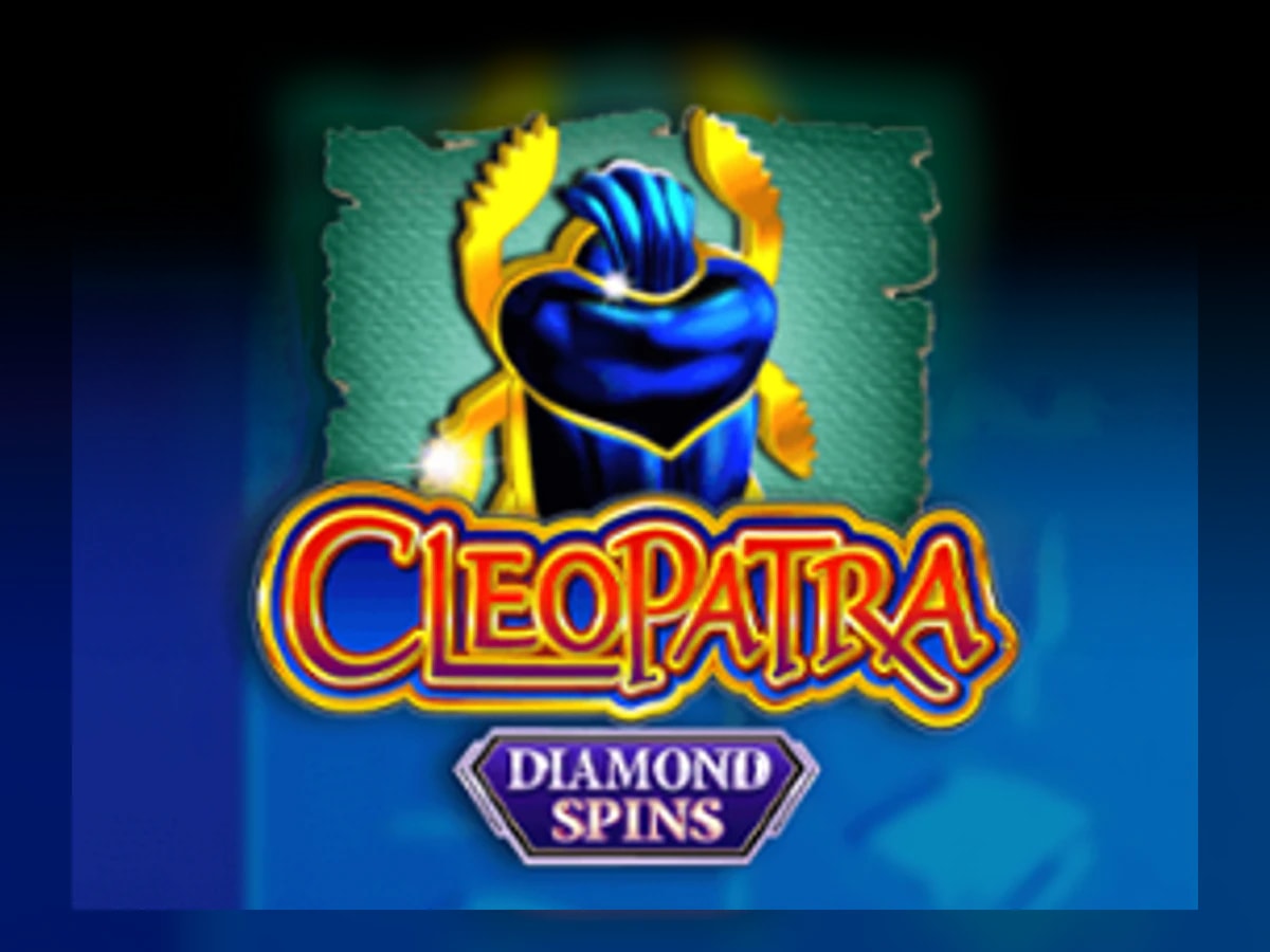 Cleopatra: Diamond Spins slot game artwork