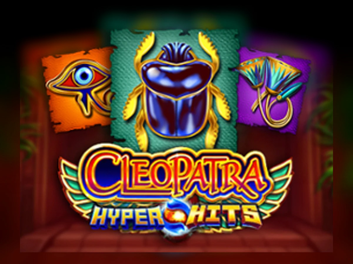 Cleopatra Hyper Hits slot game artwork