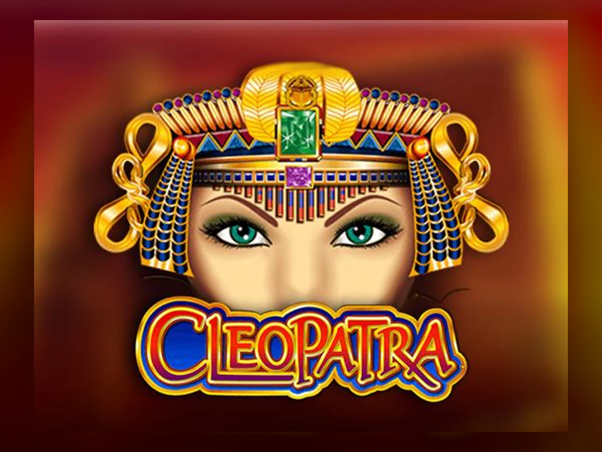 Cleopatra slot game artwork
