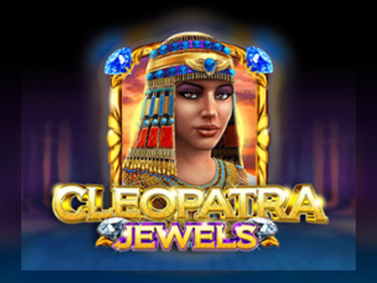 Cleopatra Jewels slot game artwork