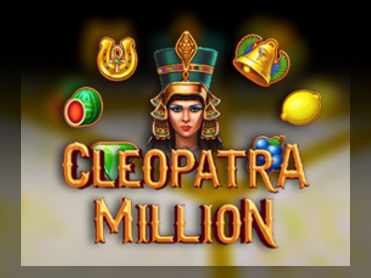 Cleopatra Million slot game artwork