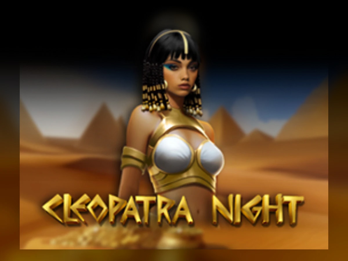 Cleopatra Night slot game artwork