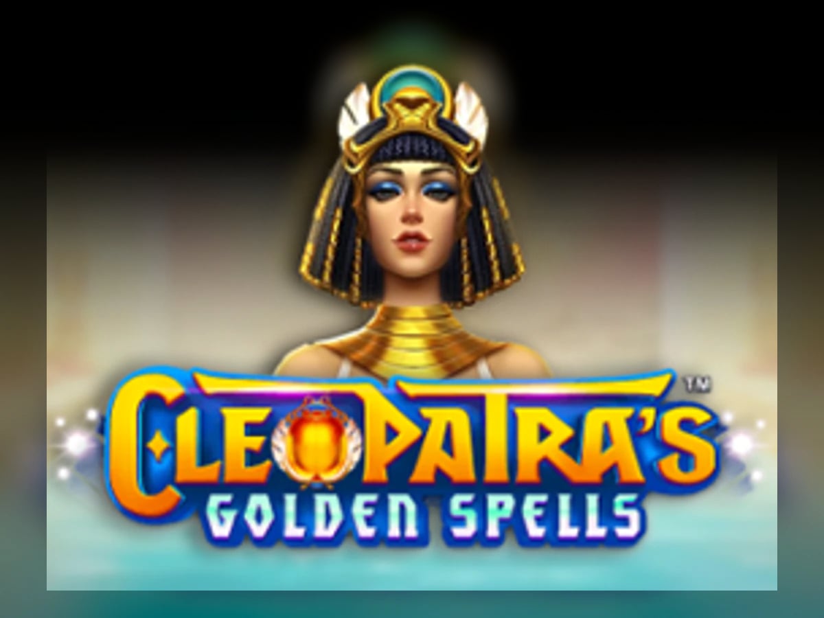 Cleopatra's Golden Spells slot game artwork