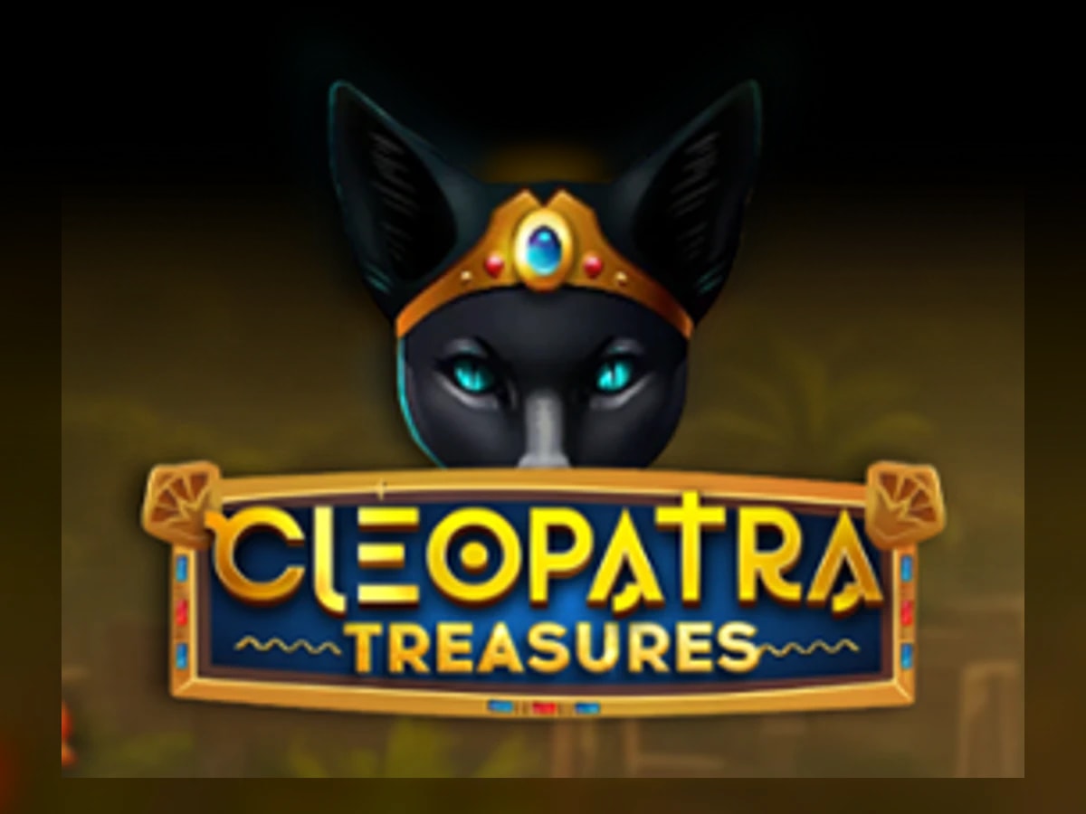 Cleopatra Treasures slot game artwork