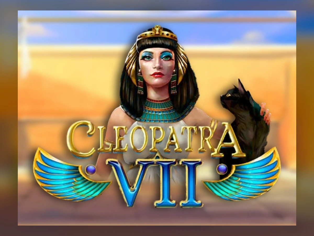 Cleopatra VII slot game artwork