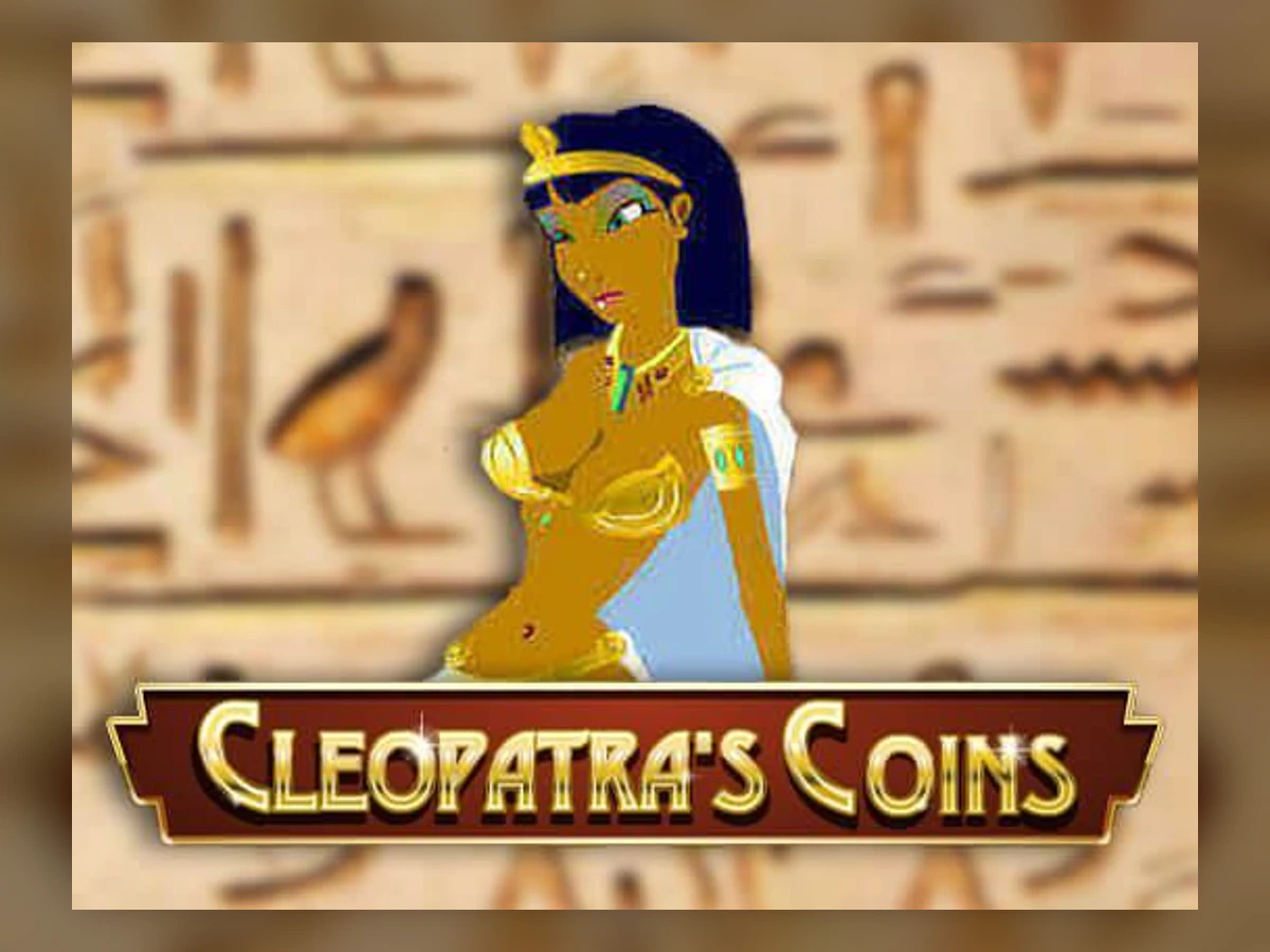 Cleopatra's Coins slot game artwork