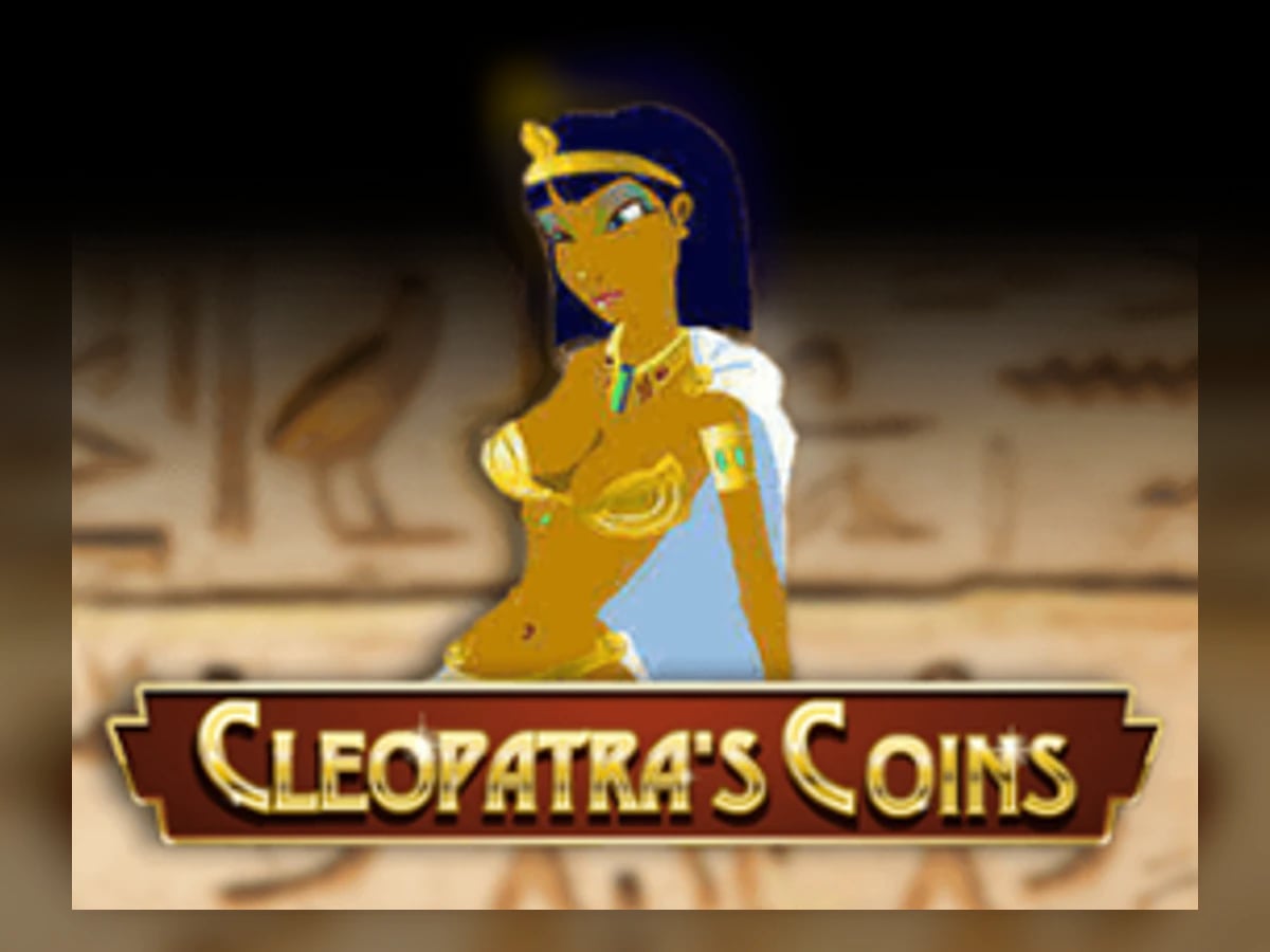 Cleopatra's Coins slot game artwork