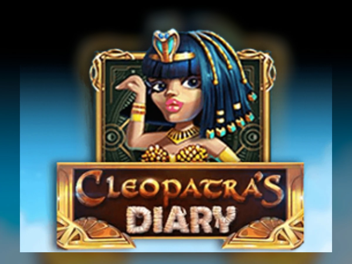 Cleopatras Diary slot game artwork