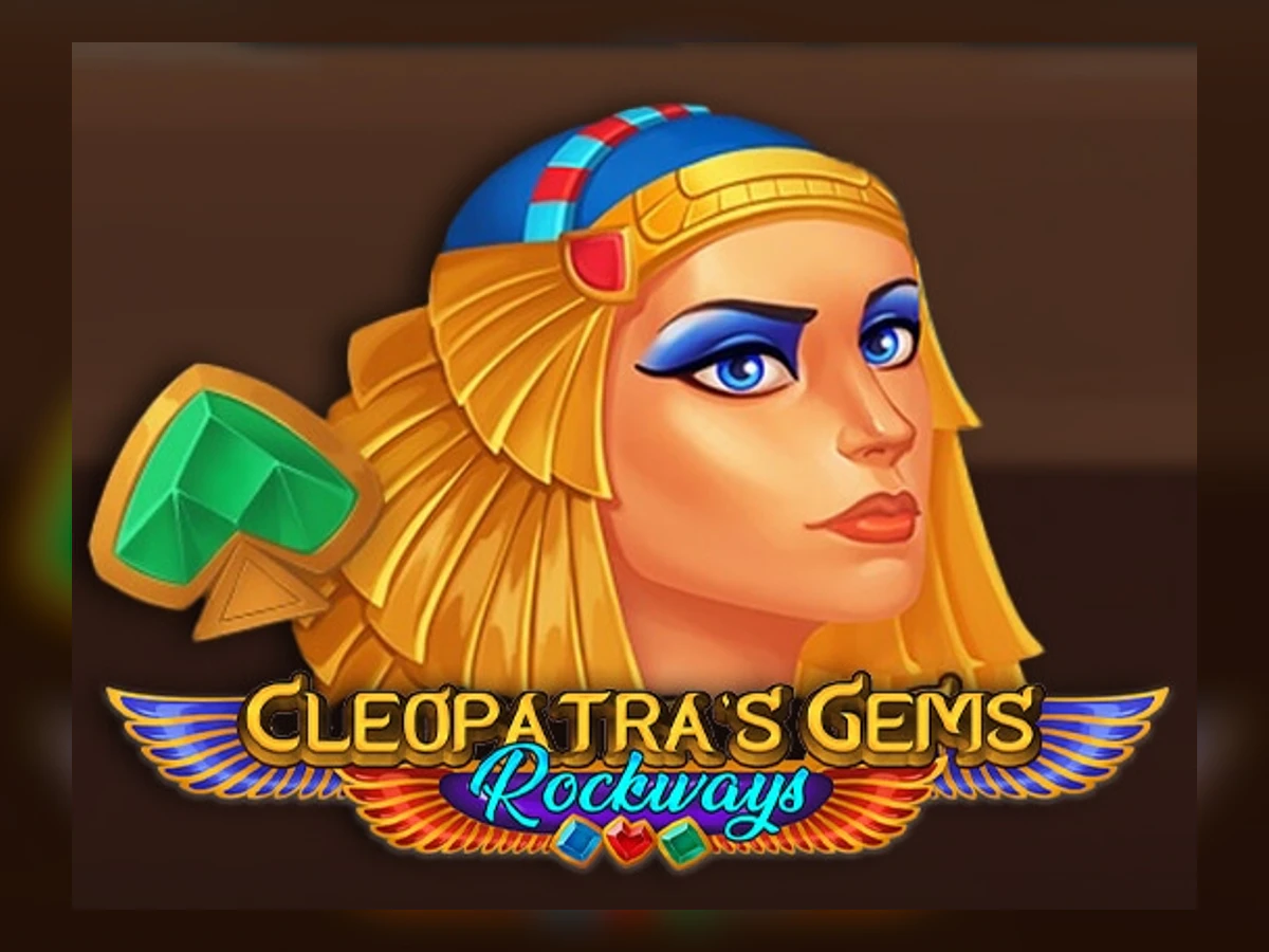 Cleopatras Gems Rockways slot game artwork