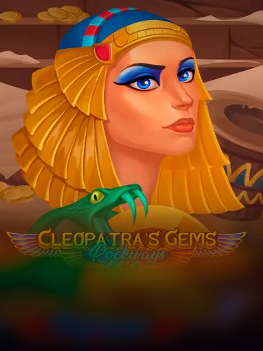 Cleopatras Gems Rockways slot game artwork