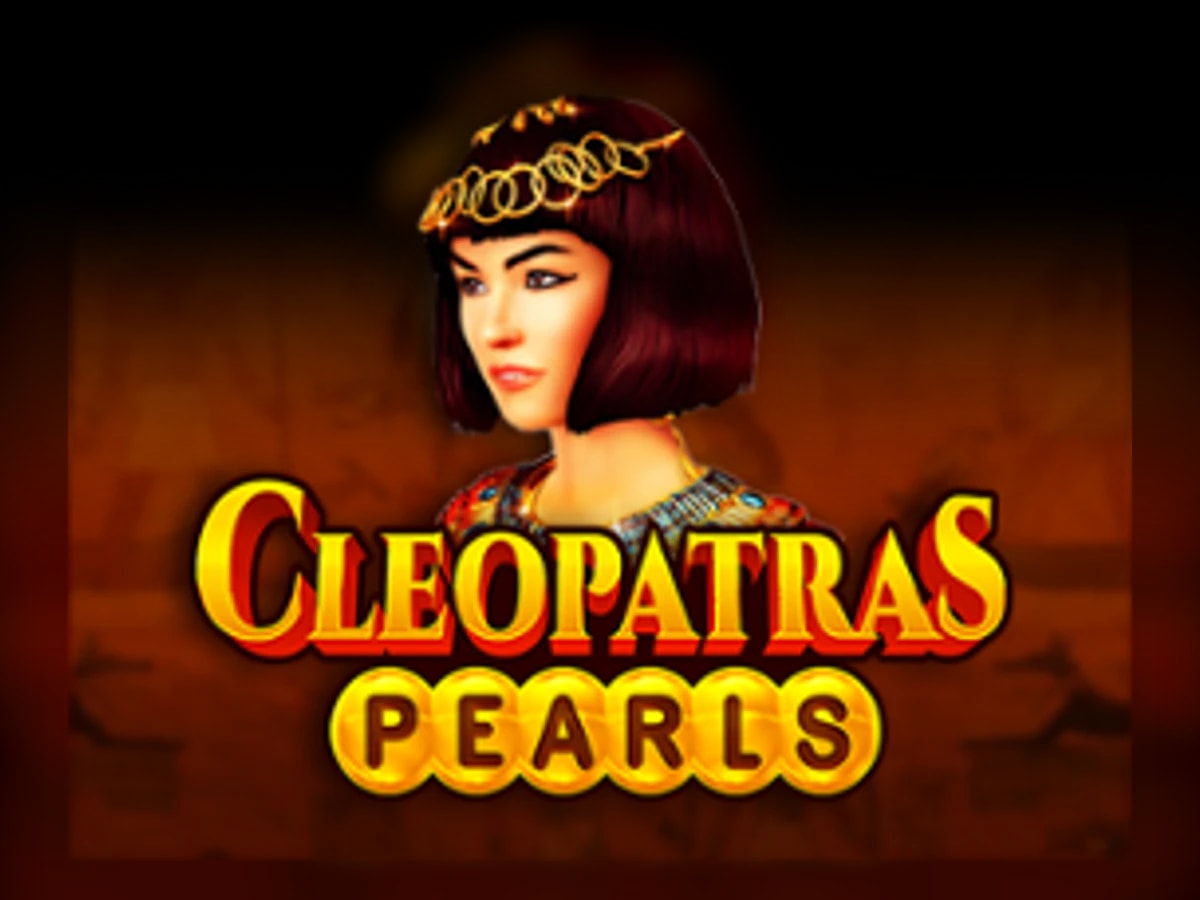 Cleopatras Pearls slot game artwork