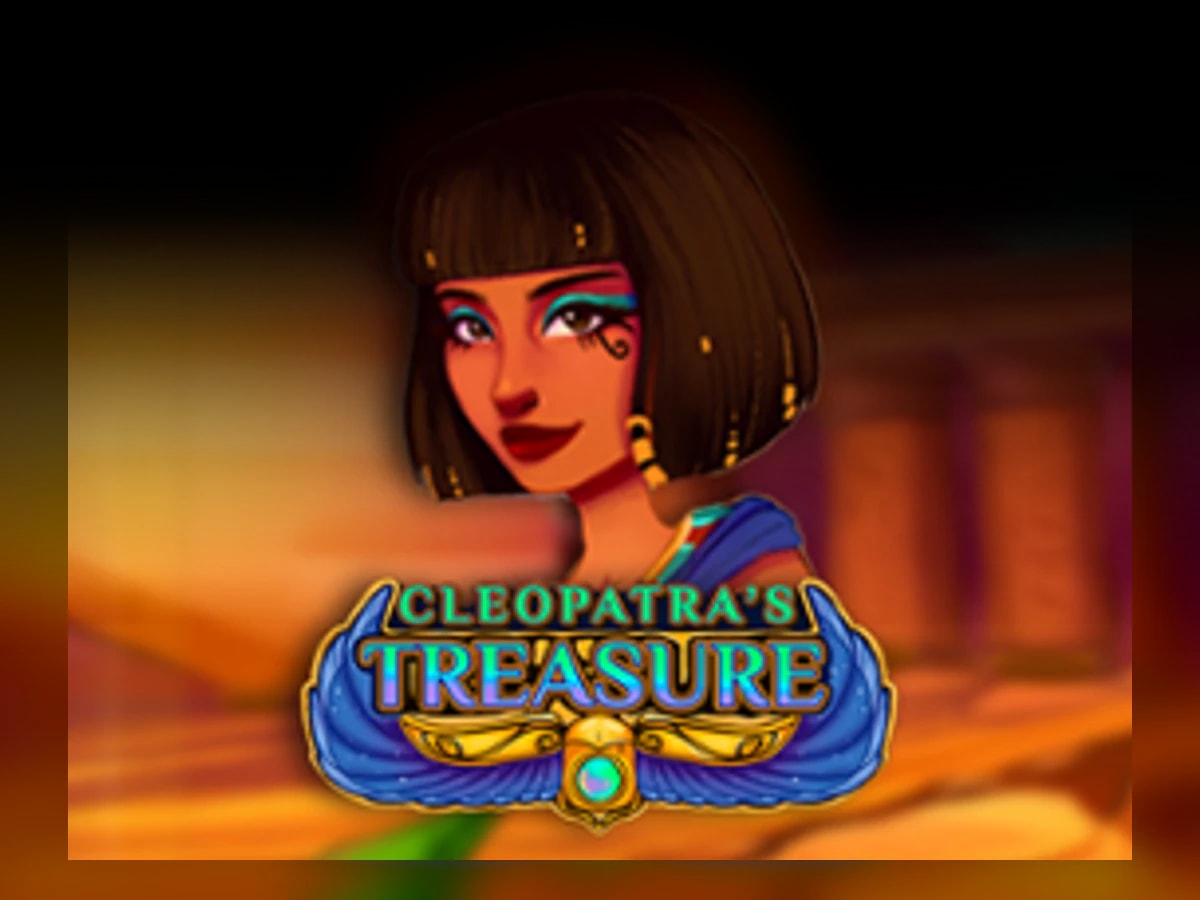 Cleopatras Treasure slot game artwork