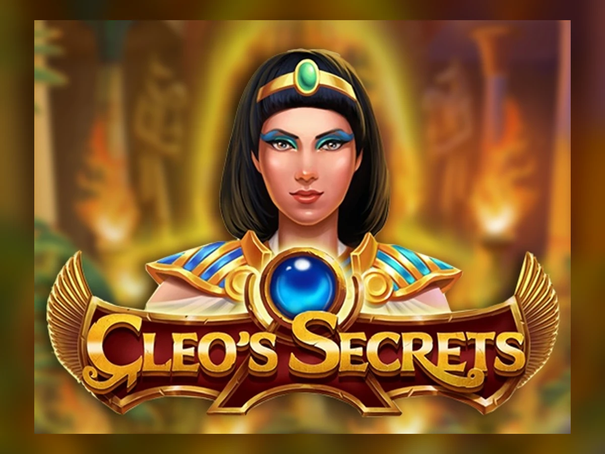 Cleo's Secrets slot game artwork