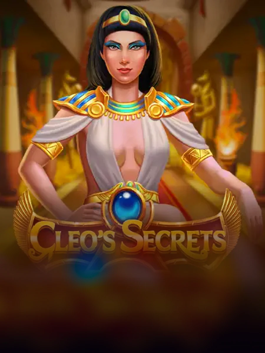 Cleo's Secrets slot game artwork