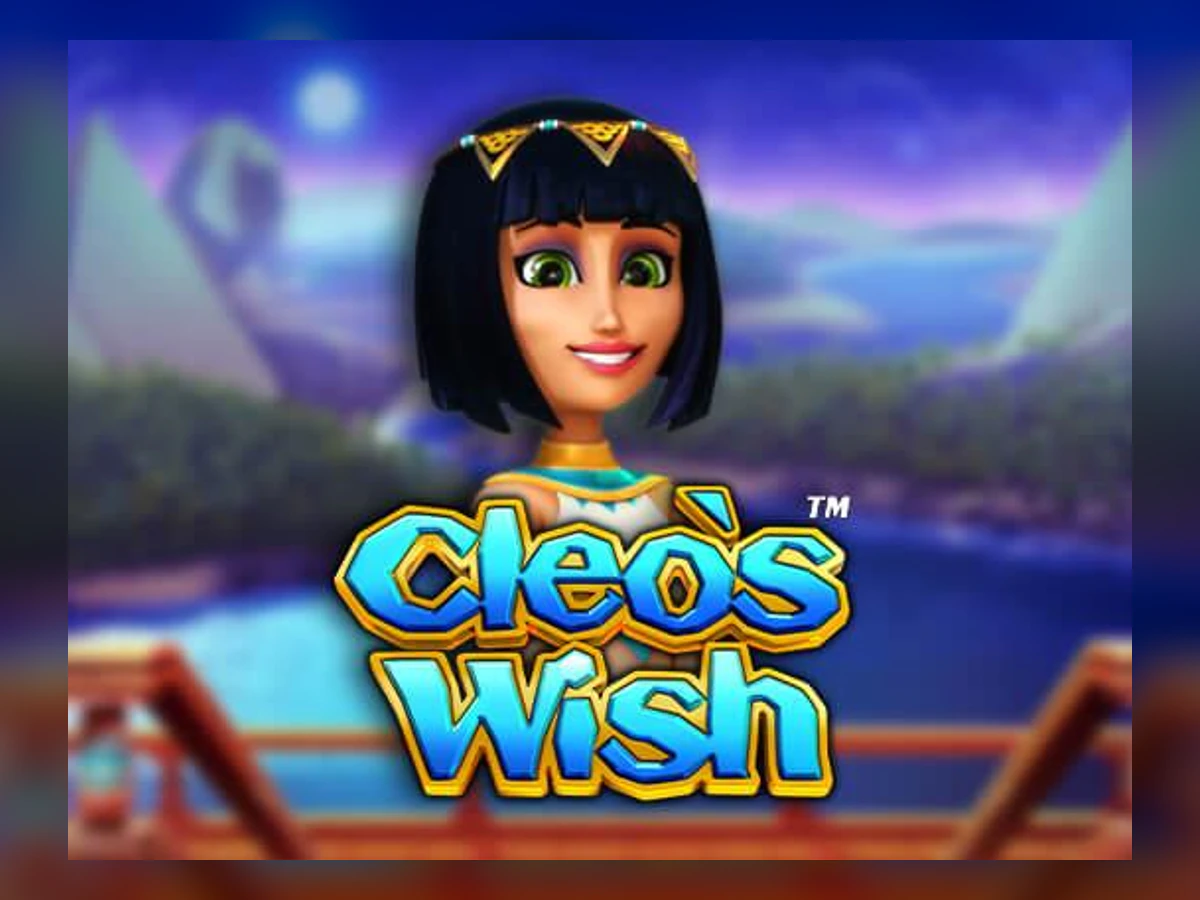 Cleo's Wish slot game artwork