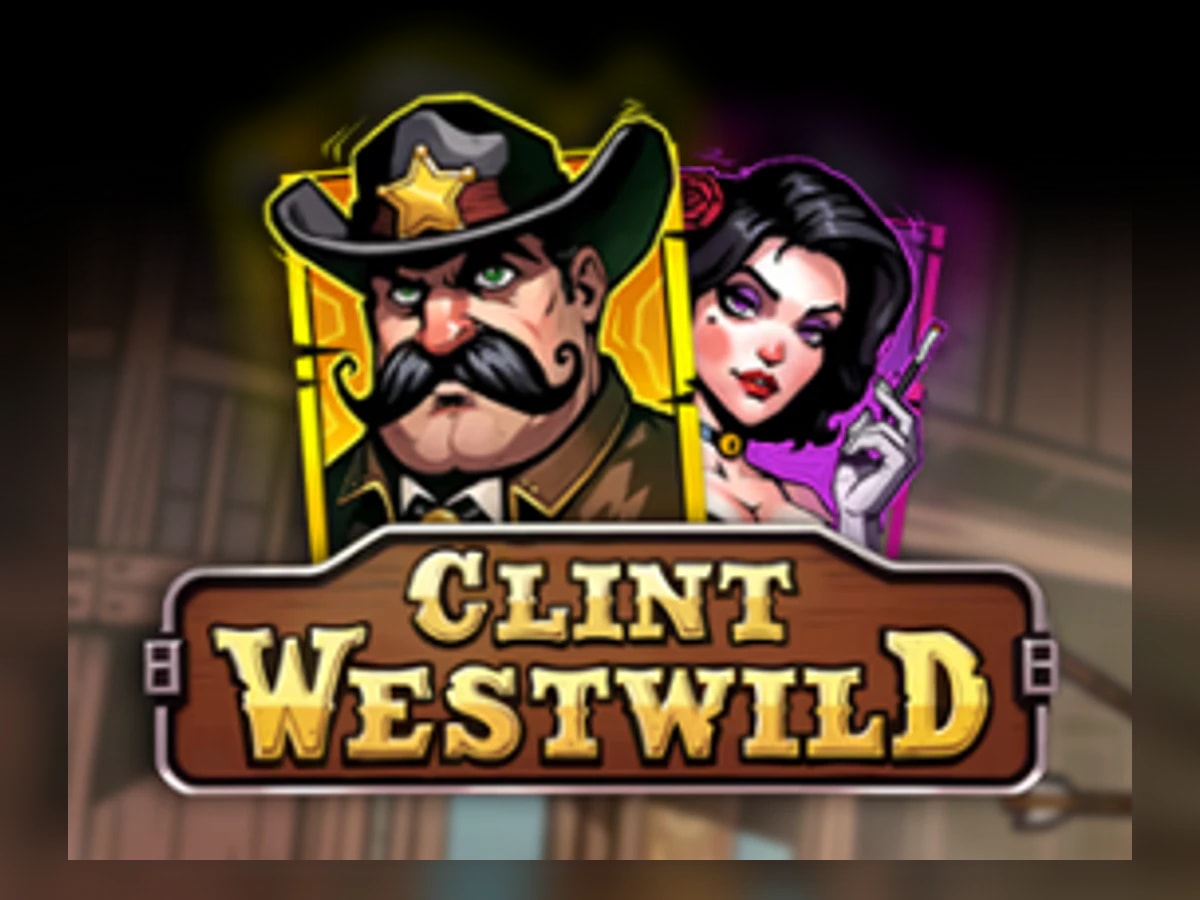 Clint Westwild slot game artwork