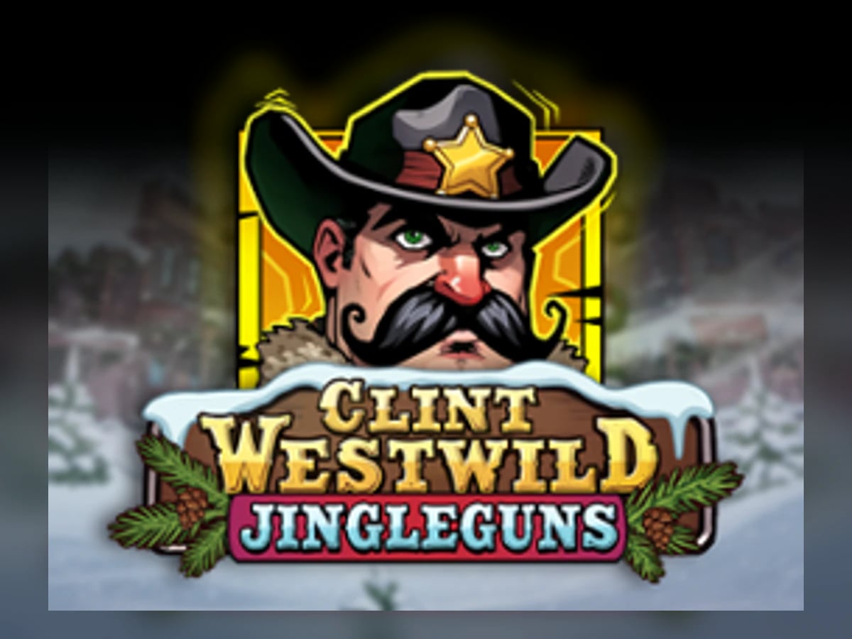 Clint Westwild: Jingleguns slot game artwork
