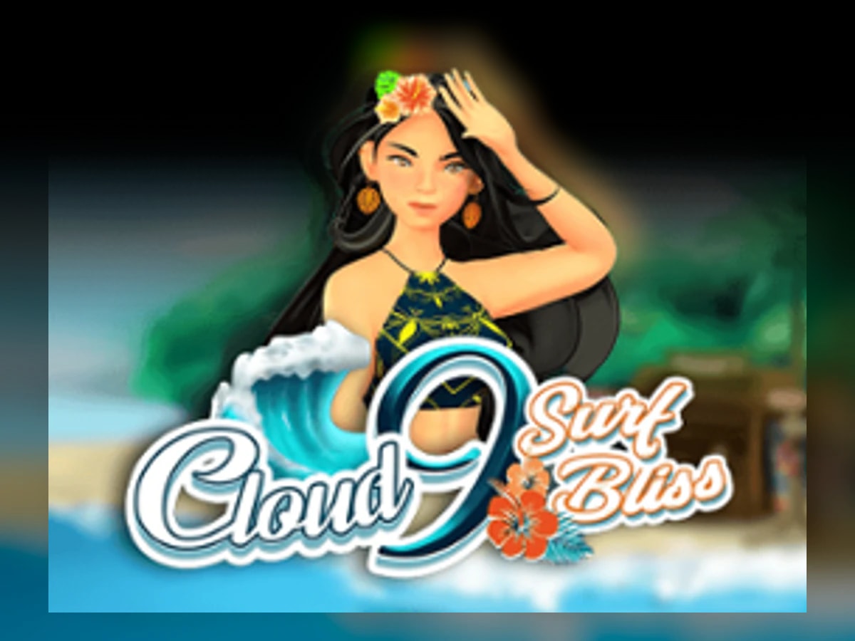 Cloud 9 Surf Bliss slot game artwork