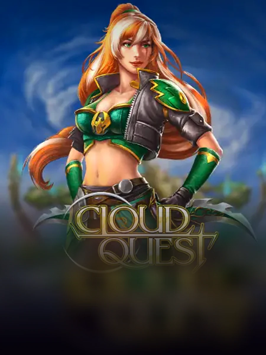 Cloud Quest slot game artwork