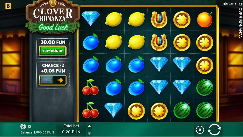 Clover Bonanza slot game artwork