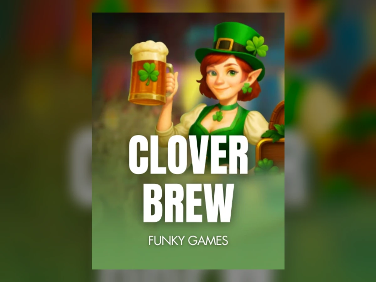 Clover Brew slot game artwork