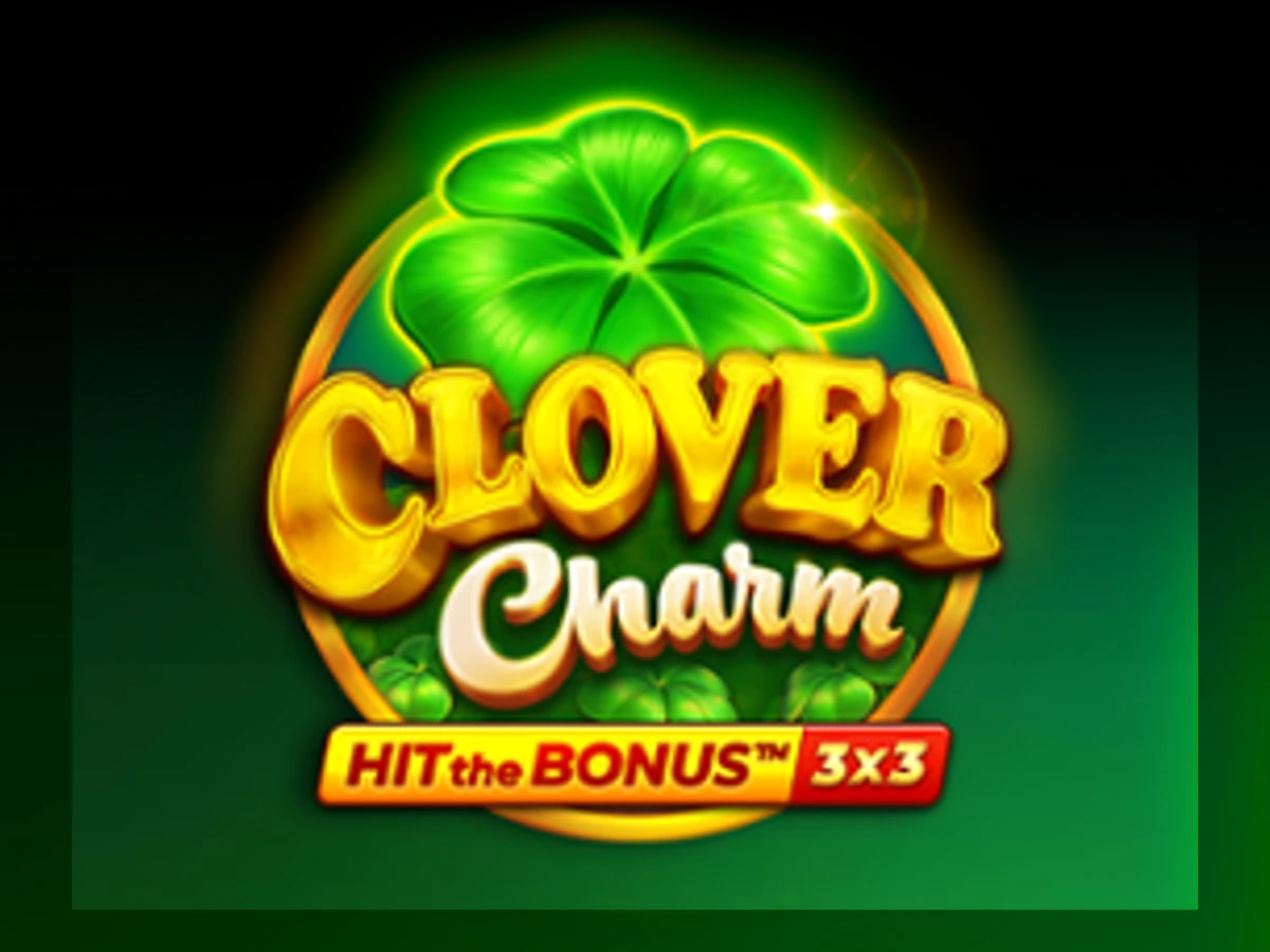 Clover Charm: Hit the Bonus slot game artwork