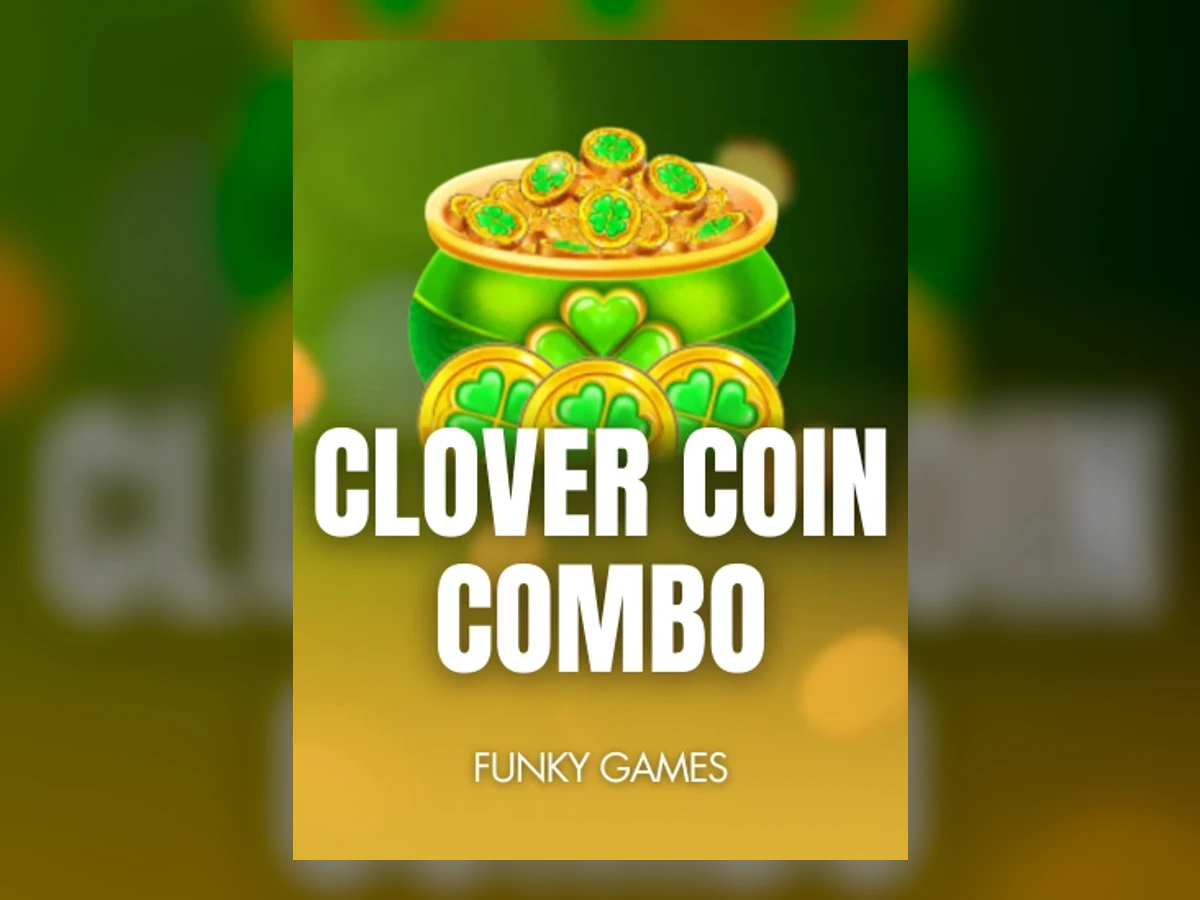 Clover Coin Combo slot game artwork