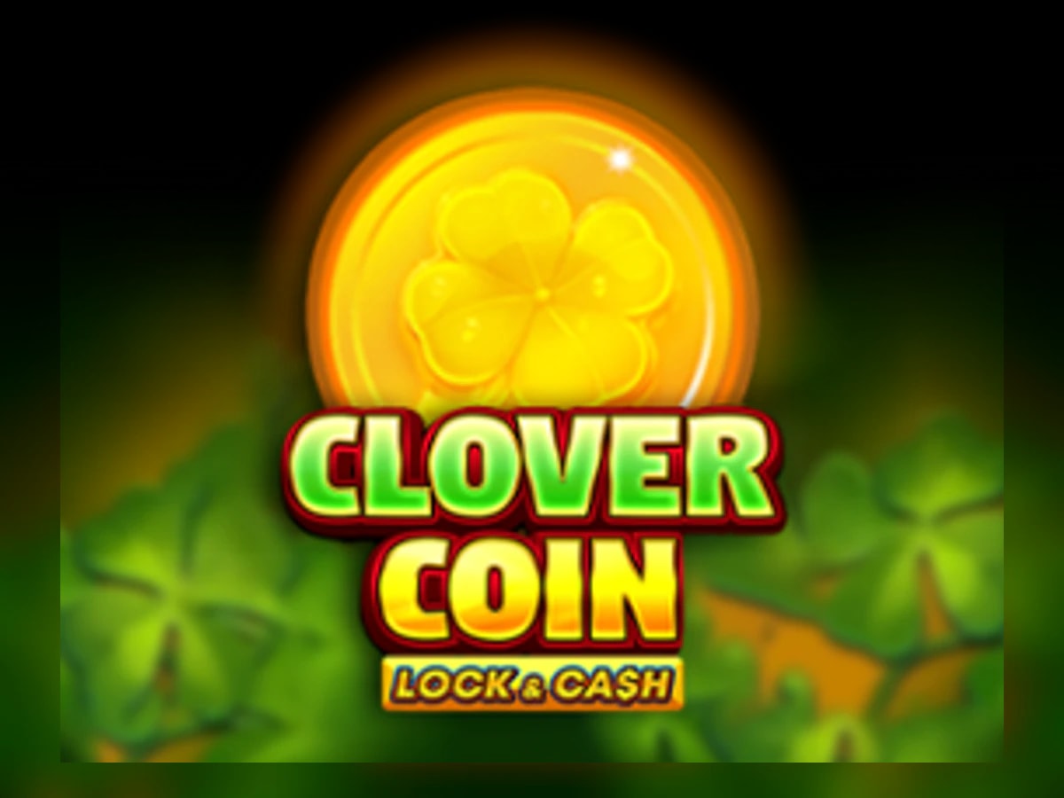 Clover Coin: Lock and Cash slot game artwork