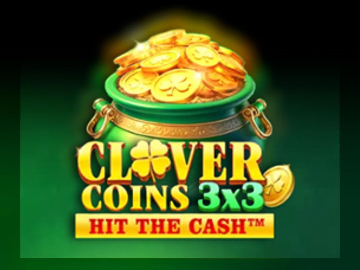 Clover Coins 3x3 slot game artwork