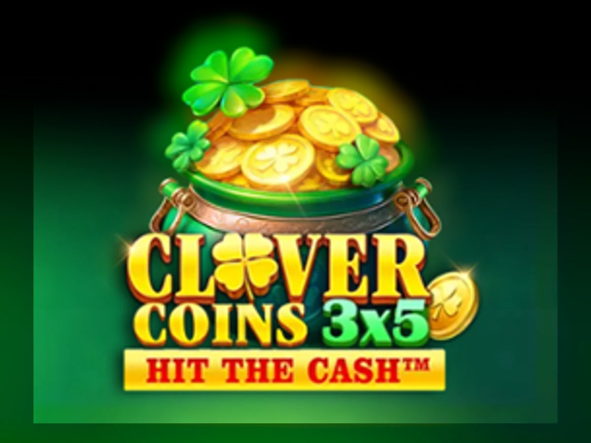 Clover Coins 3x5 slot game artwork