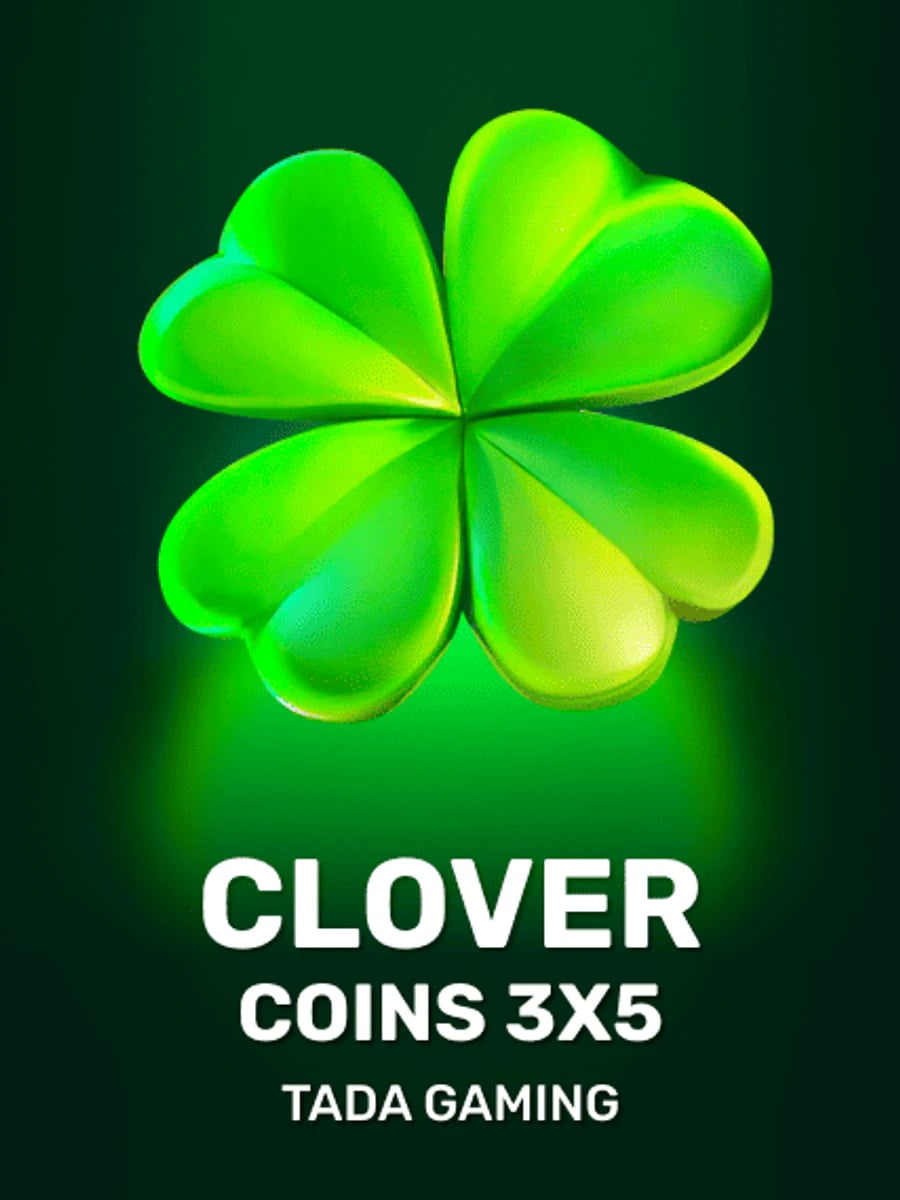 Clover Coins 3x5 slot game artwork