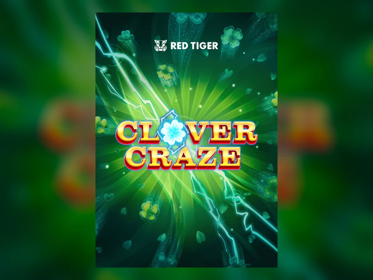 Clover Craze slot game artwork