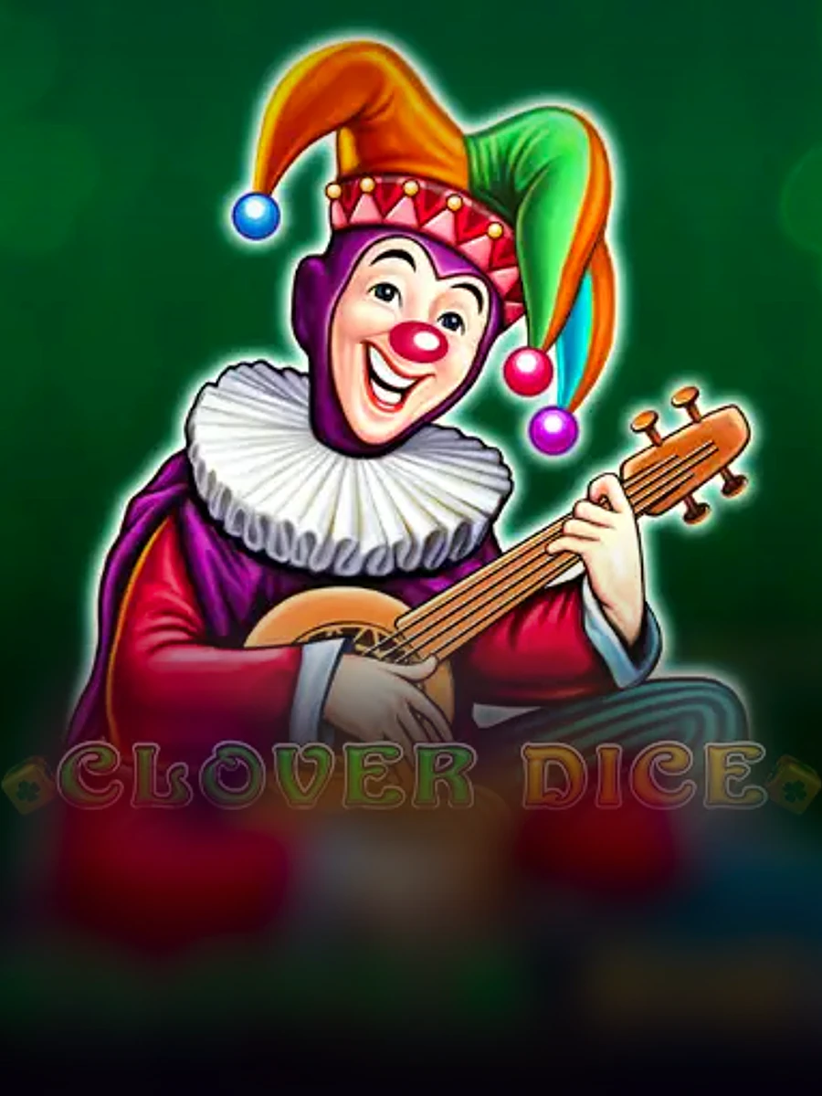 Clover Dice slot game artwork