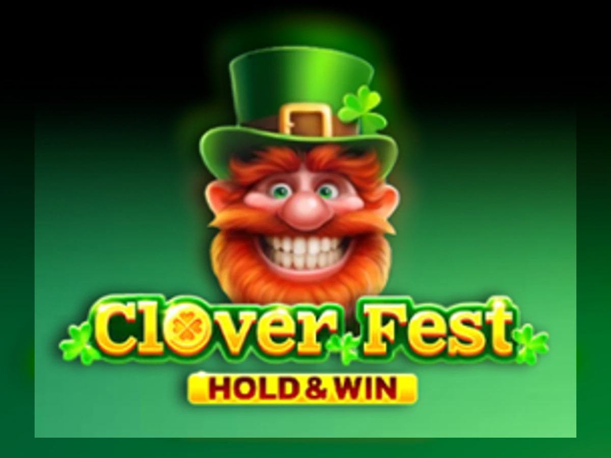 Clover Fest Hold & Win slot game artwork