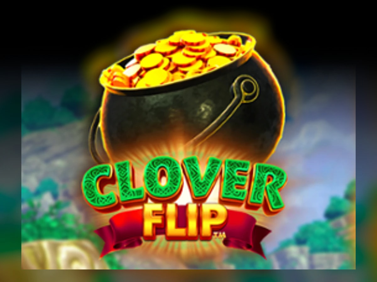 Clover Flip slot game artwork