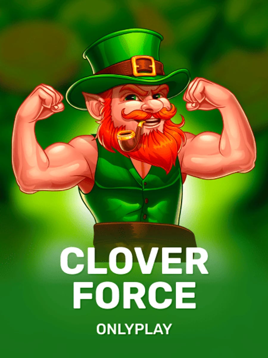 Clover Force slot game artwork