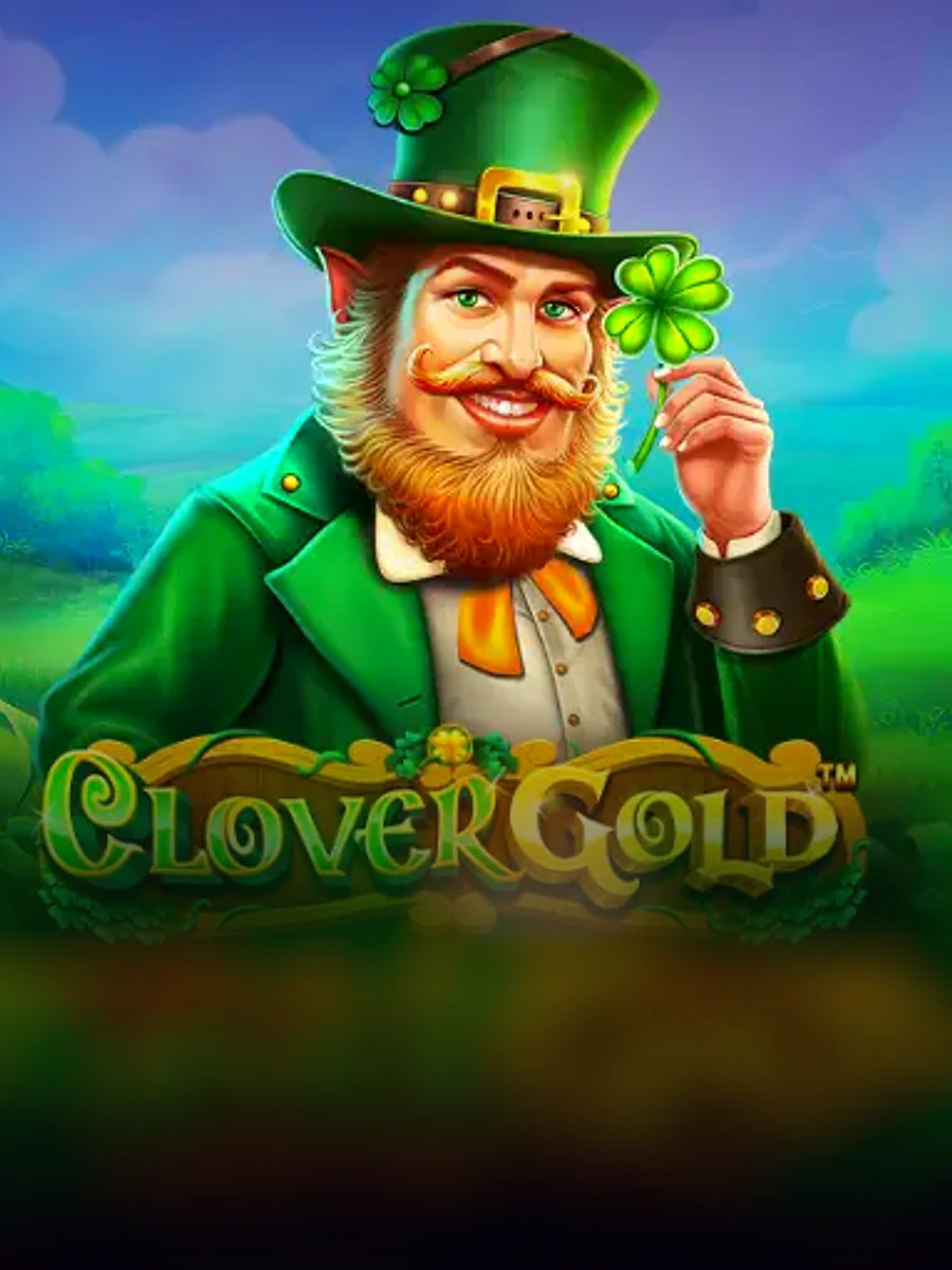 Clover Gold slot game artwork