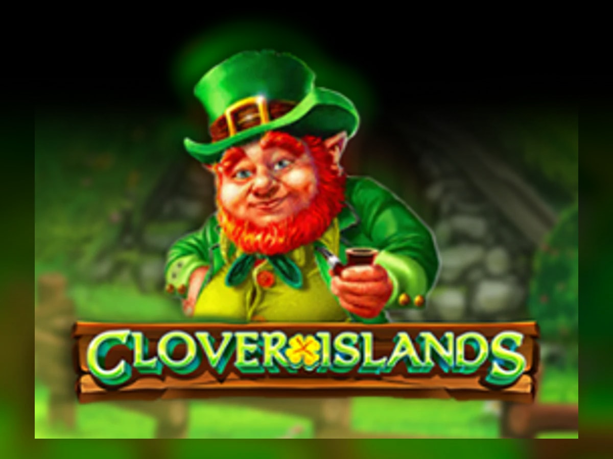 Clover Islands slot game artwork