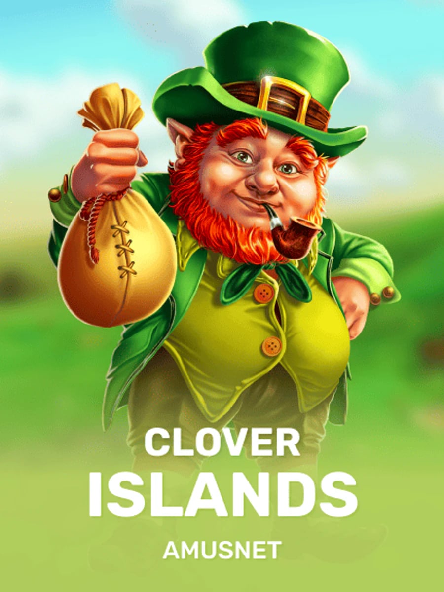 Clover Islands slot game artwork
