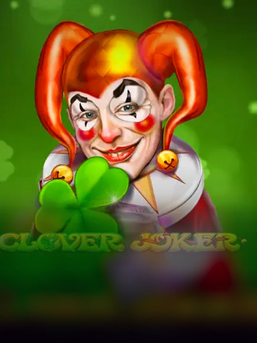 Clover Joker slot game artwork