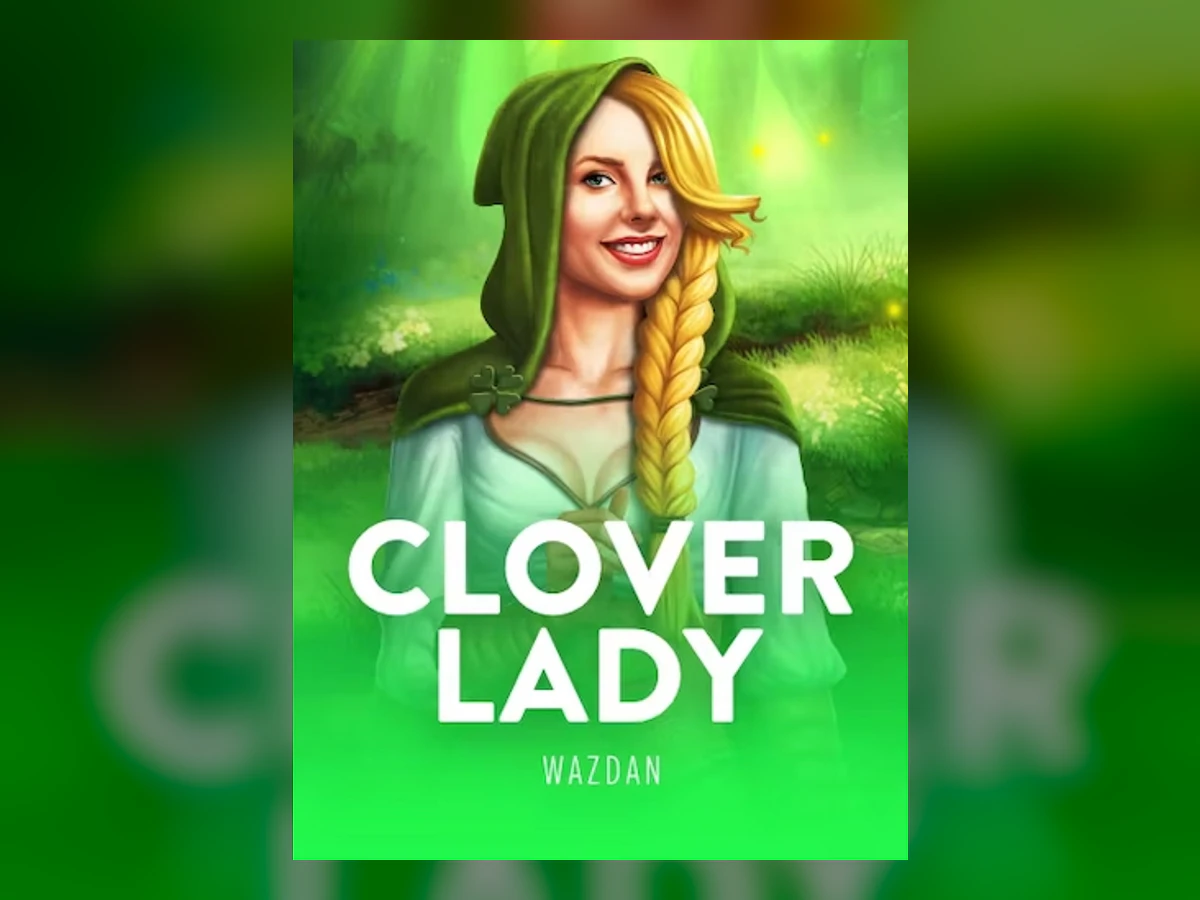Clover Lady slot game artwork