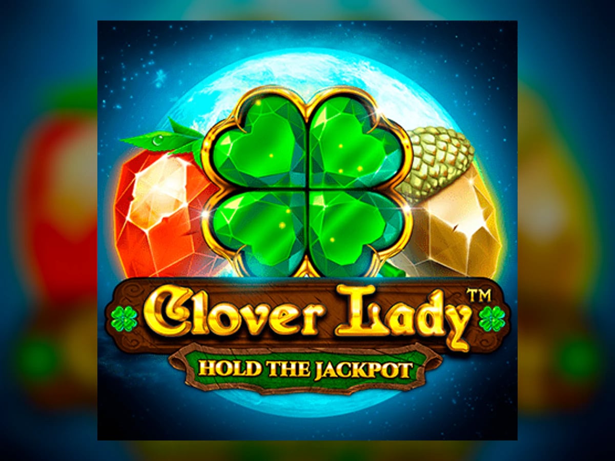 Clover Lady slot game artwork