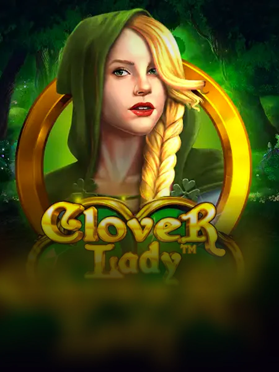 Clover Lady slot game artwork