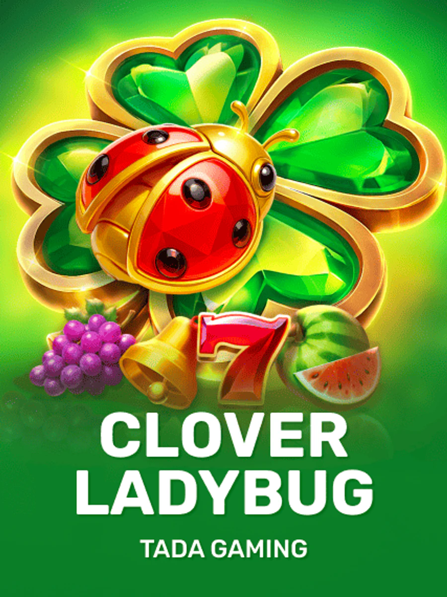 Clover Ladybug slot game artwork