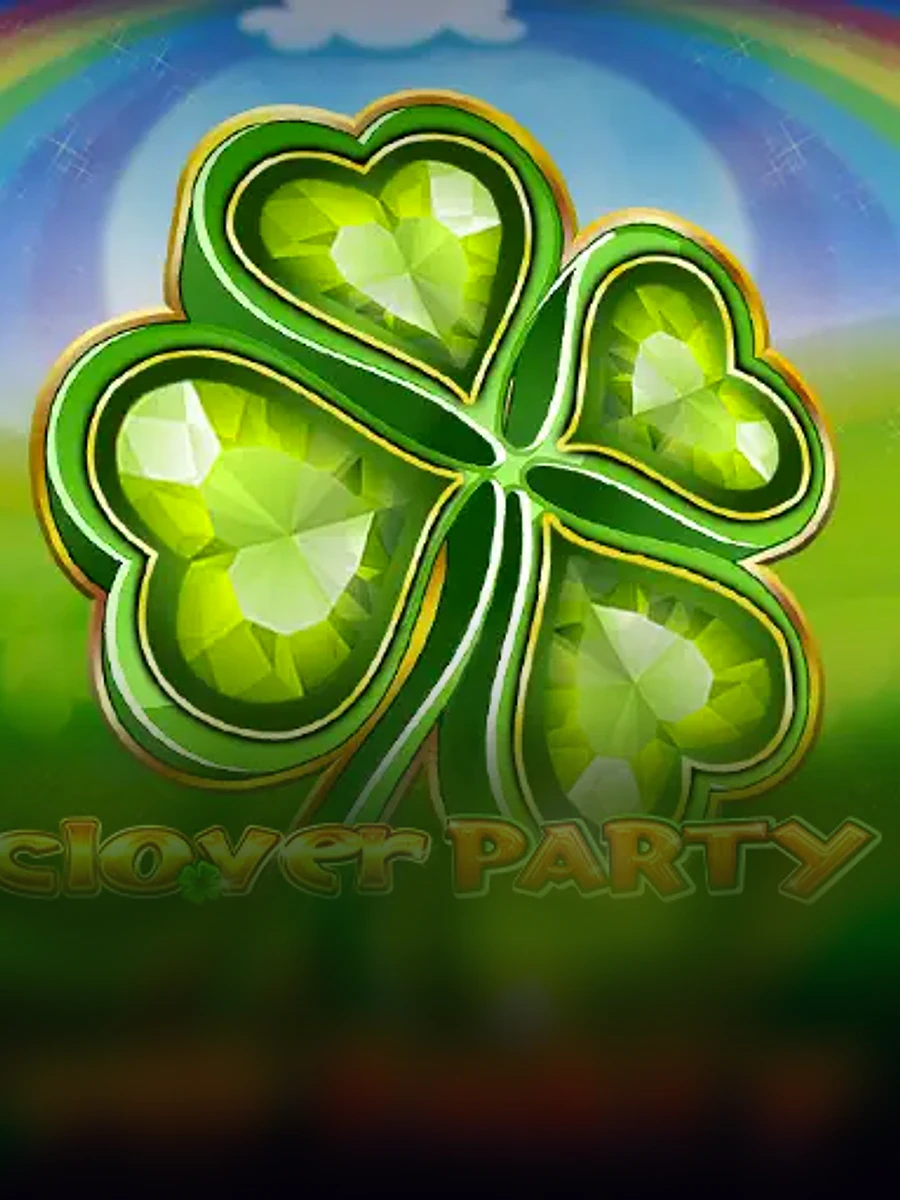Clover Party slot game artwork