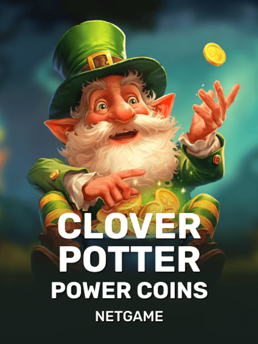 Clover Potter: Power Coins slot game artwork