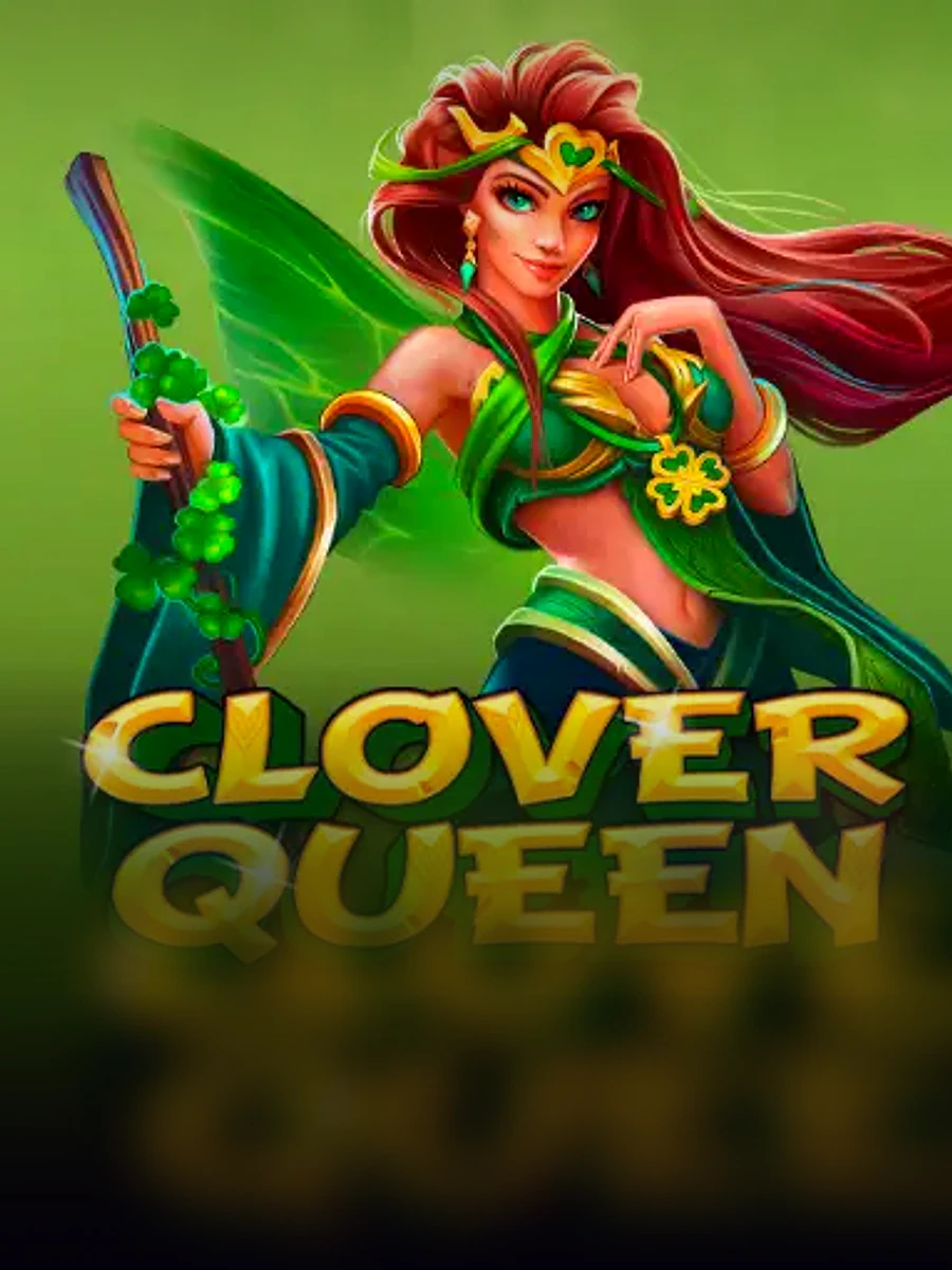 Clover Queen slot game artwork